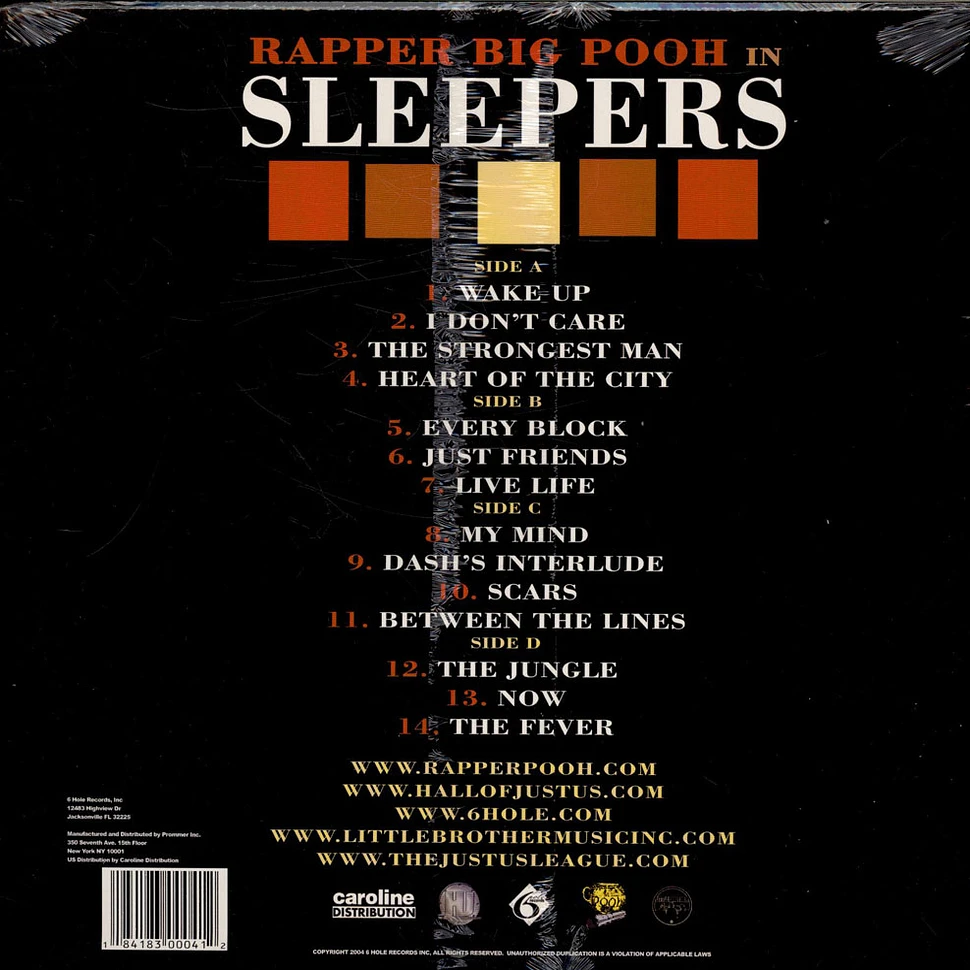 Big Pooh - Sleepers