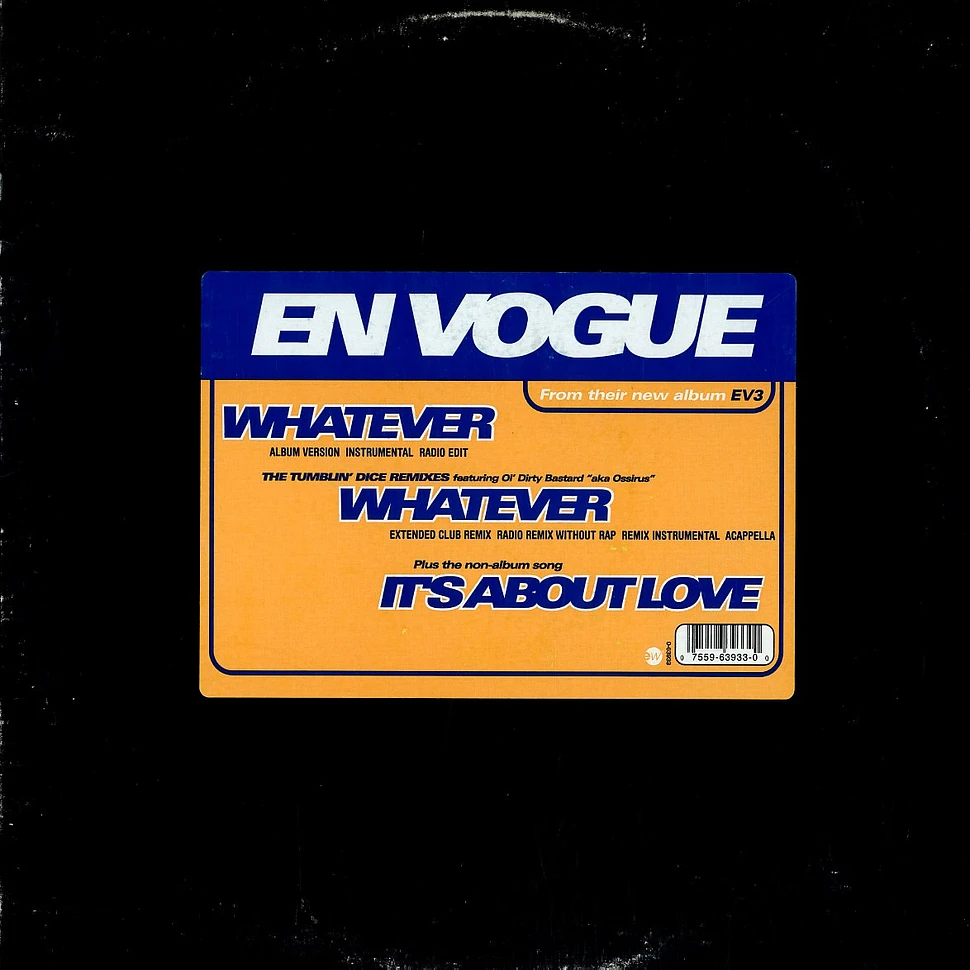 En Vogue - Whatever