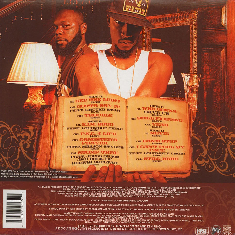 Smif N Wessun - The album