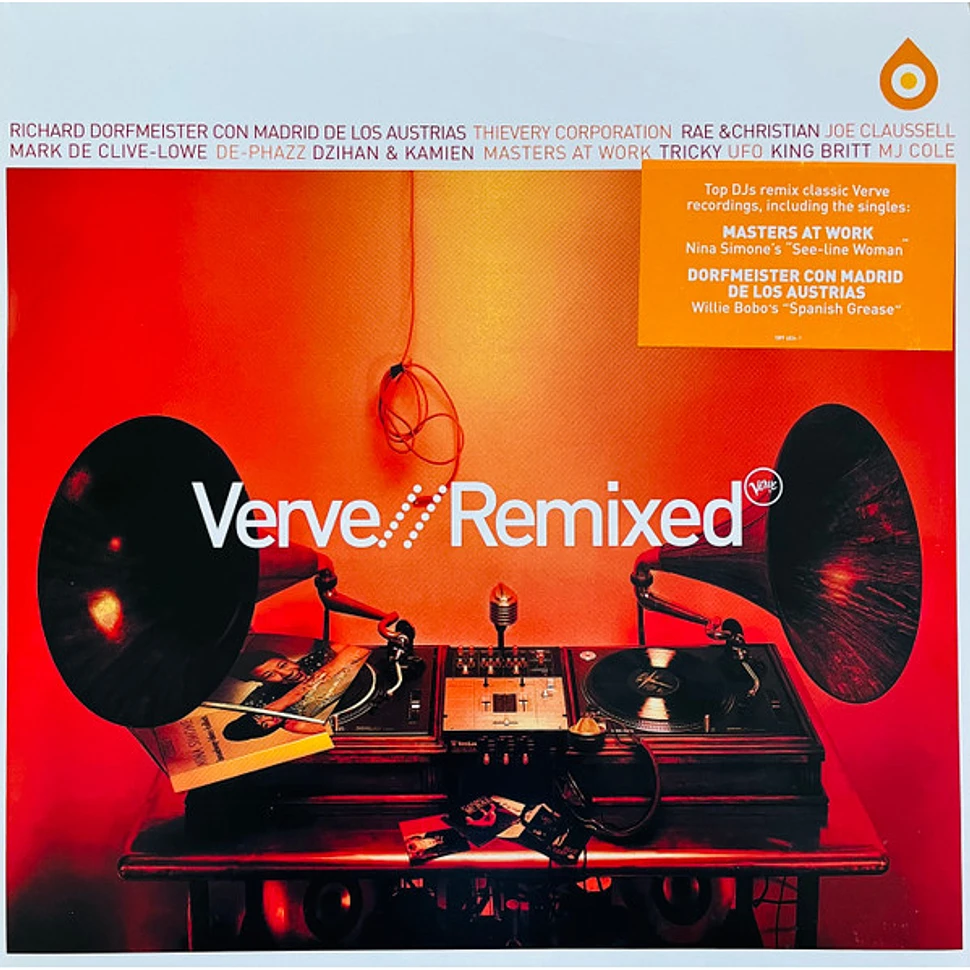 未使用 Verve // Remixed³ / レコードC2BlossomDea - 洋楽