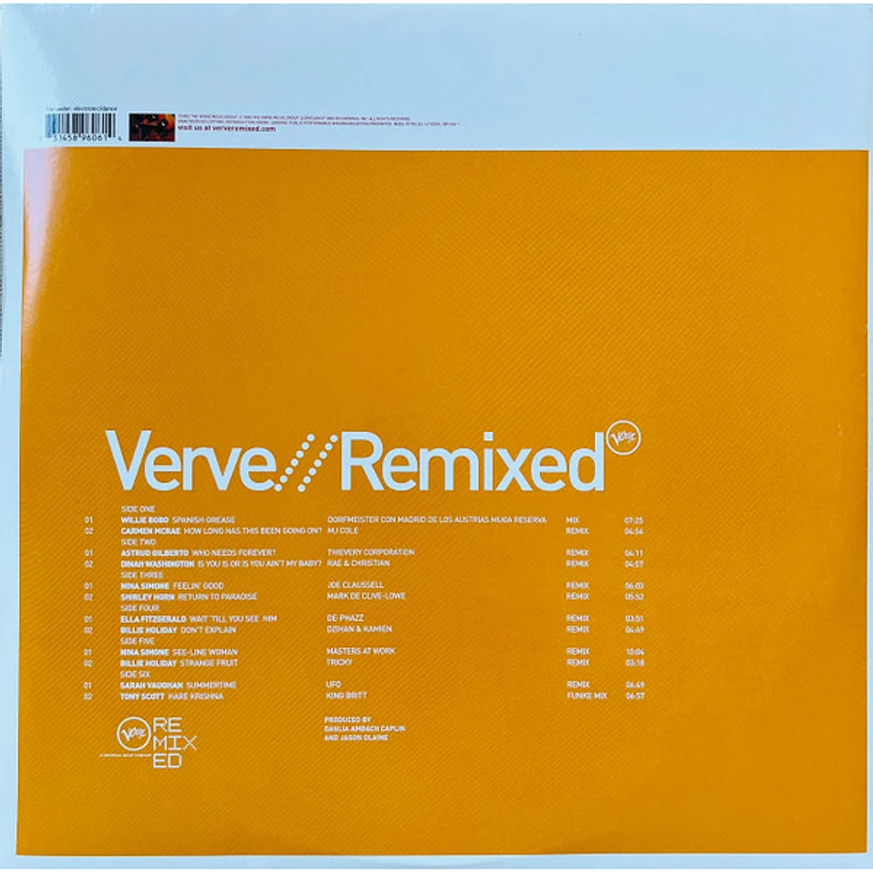 V.A. - Verve // Remixed - Vinyl 3LP - 2002 - EU - Original | HHV