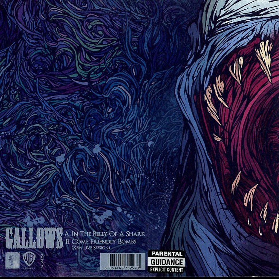 Gallows - In the belly of a shark