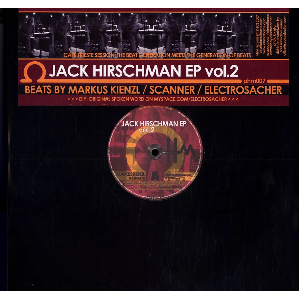 Jack Hirschmann - Jack Hirschmann EP volume 2