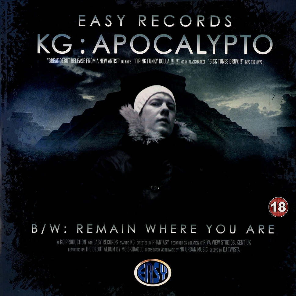 KG - Apocalypto