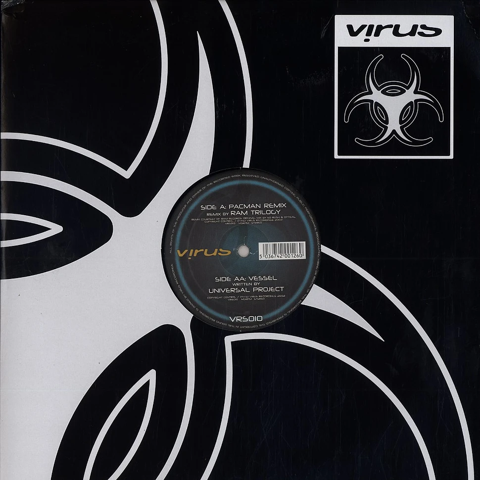 Ed Rush & Optical / Universal Project - Pacman Ram Trilogy remix / vessel