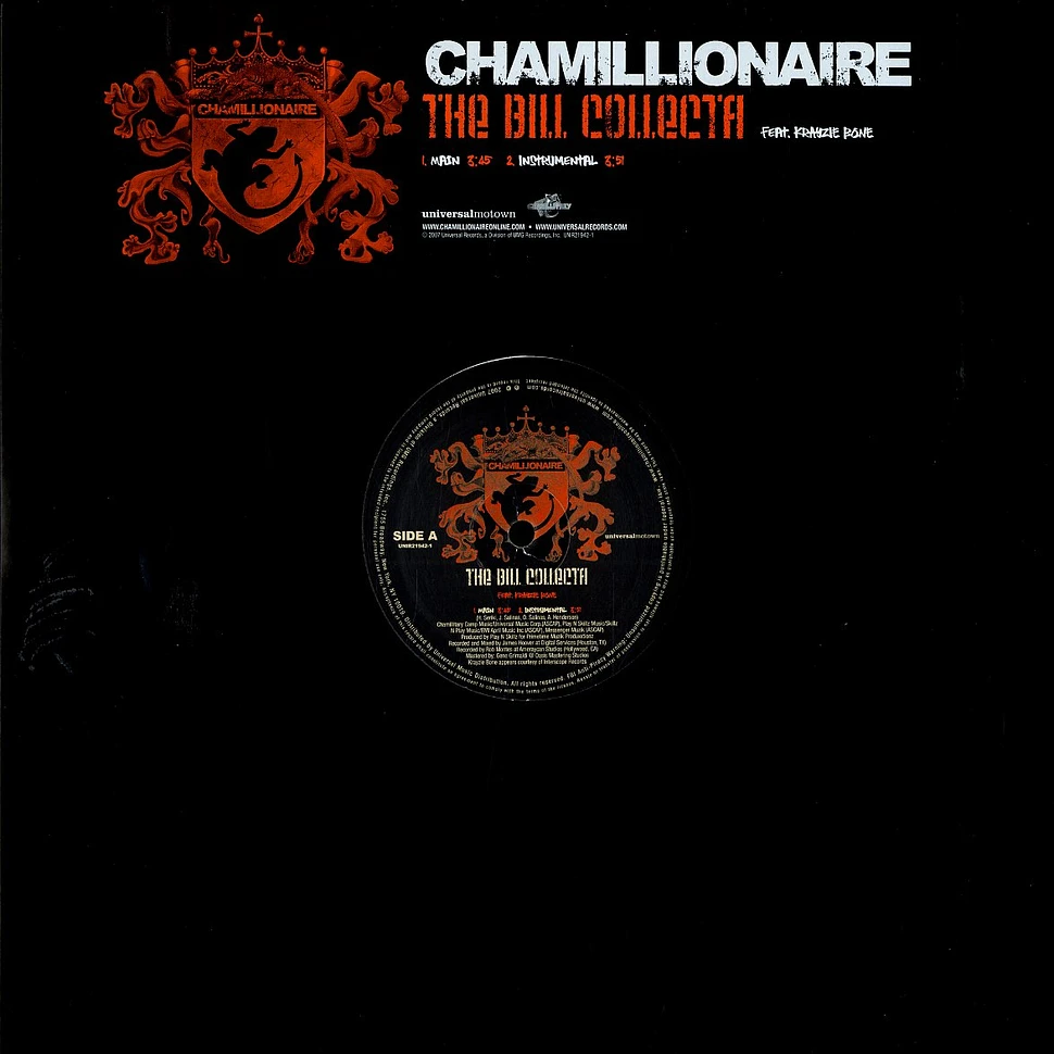 Chamillionaire - The bill collectah feat. Krayzie Bone