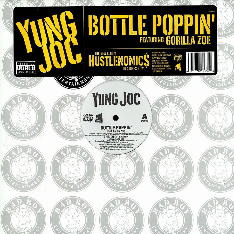 Yung Joc - Bottle poppin' feat. Gorilla Zoe