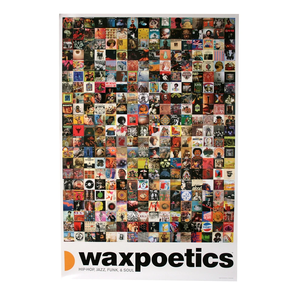 Waxpoetics - Poster