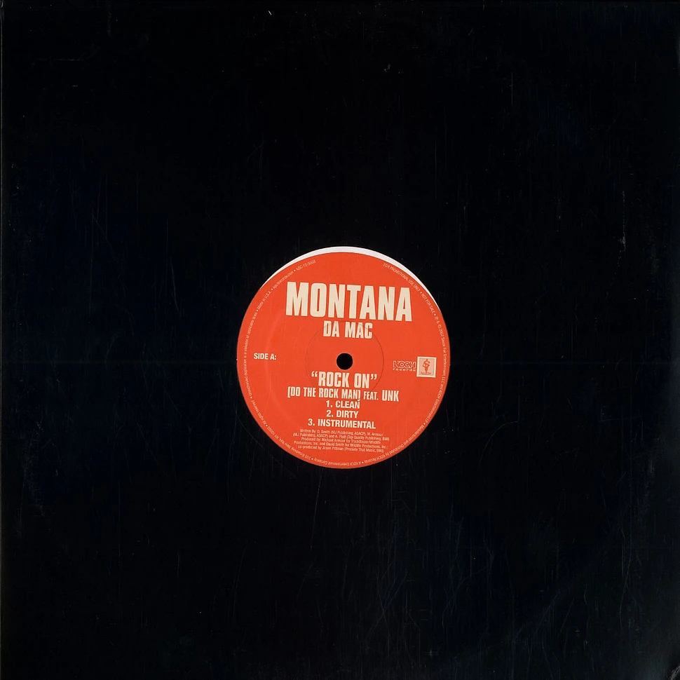 Montana Da Mac - Rock on feat. Unk