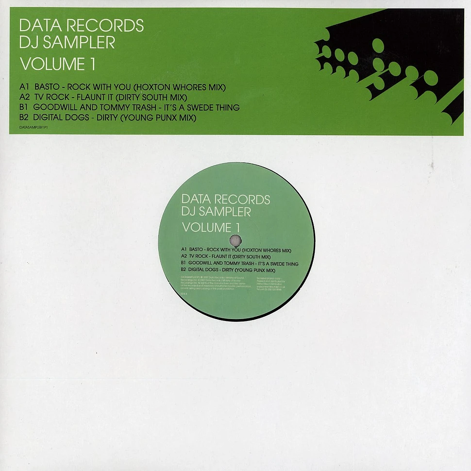Data Records presents - DJ sampler volume 1