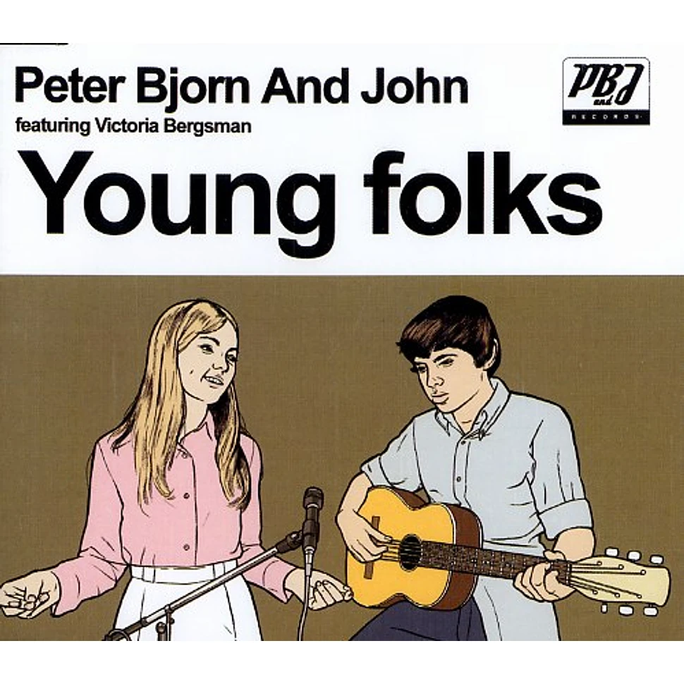 Peter Bjorn And John - Young folks feat. Victoria Bergsman