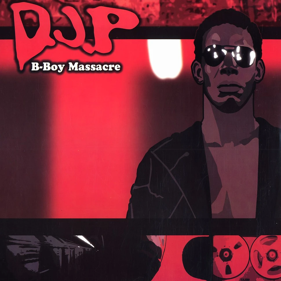 DJ P - B-boy massacre