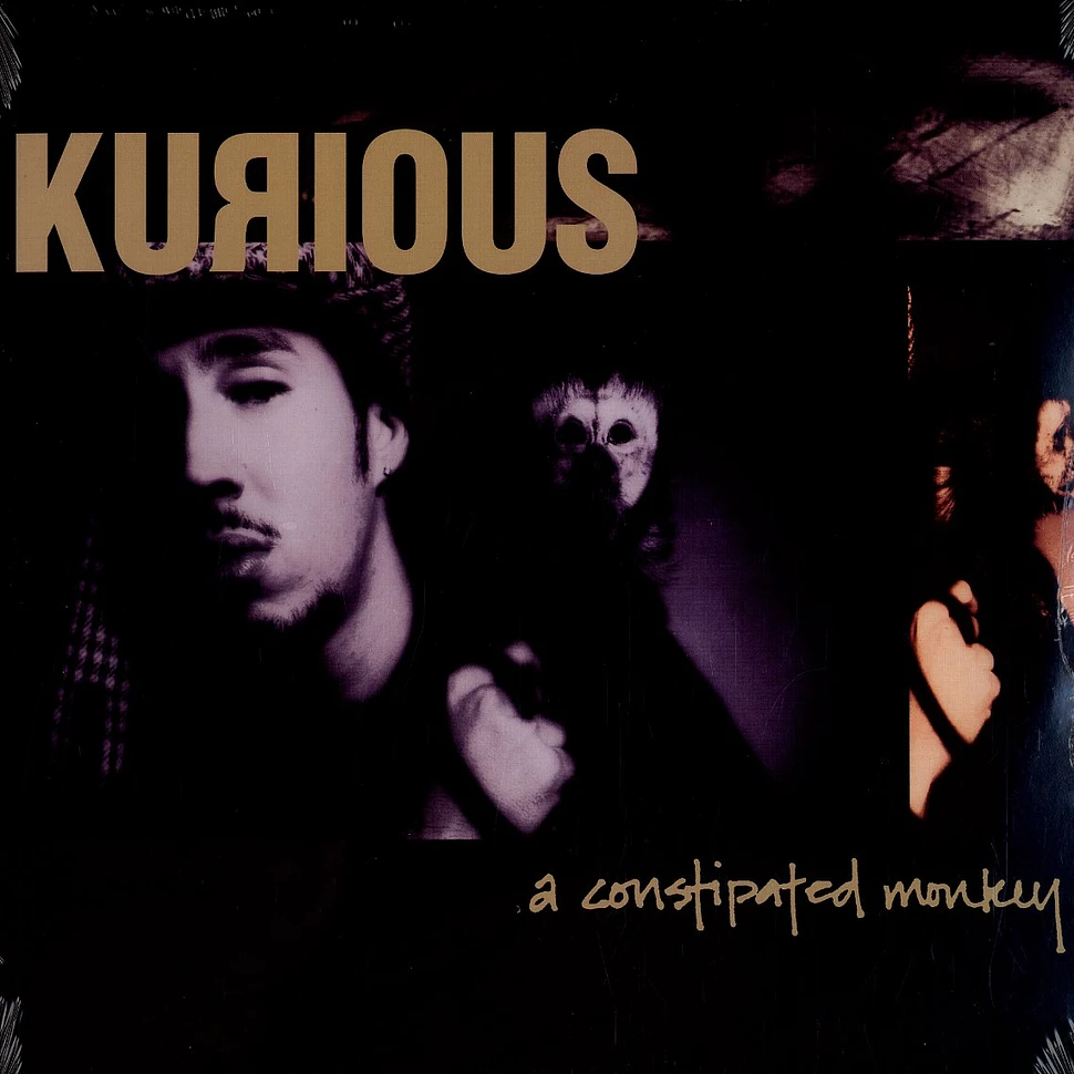 Kurious - A Constipated Monkey