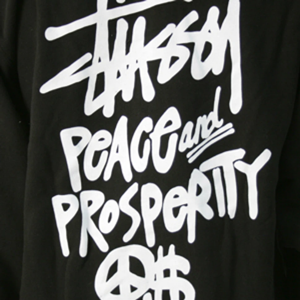 Stüssy - Peace & prosperity hoodie