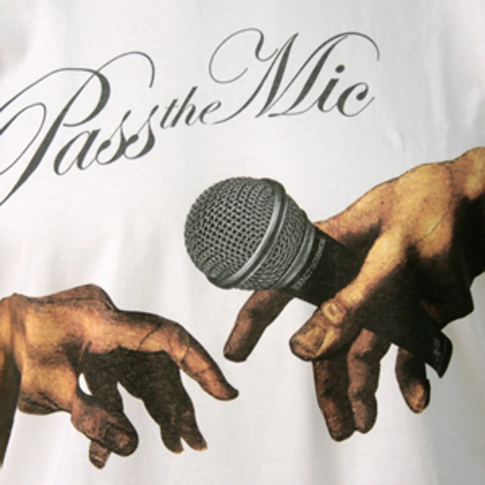 Exact Science - Pass the mic T-Shirt