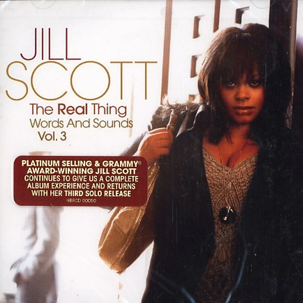 Jill Scott - The real thing - words and sounds volume 3