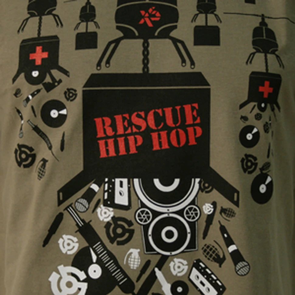 Exact Science - Rescue hip hop T-Shirt