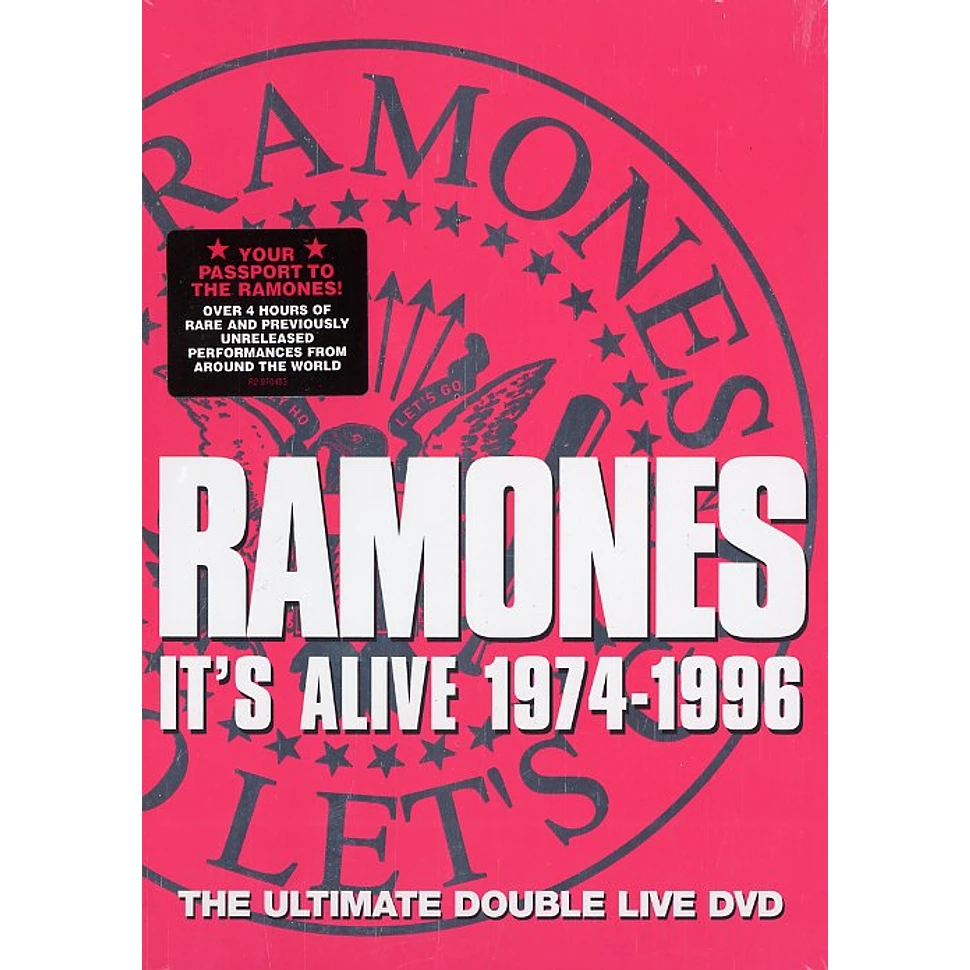 Ramones - It's alive 1974-1996