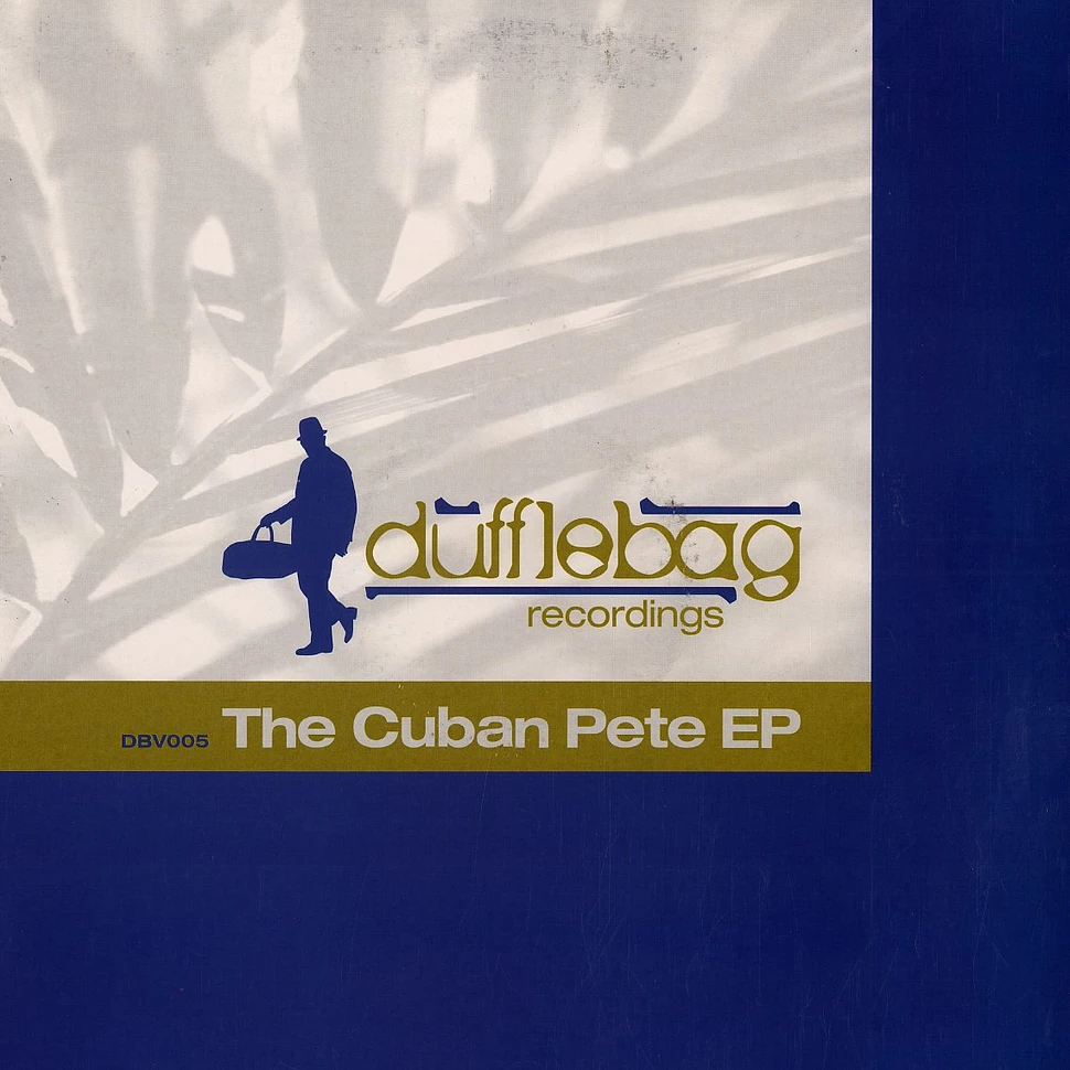 Pete Aleman - The Cuban Pete EP