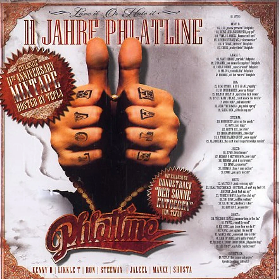 Phlatline Allstars - 11 Jahre Phlatline