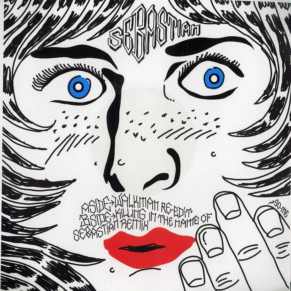 SebastiAn – Walkman 2 SebastiAn - Walkman re-edit - Vinyl 12