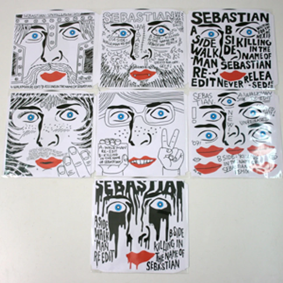 SebastiAn – Walkman 2 SebastiAn - Walkman 2 / Killing In The Name Rmx - Vinyl at