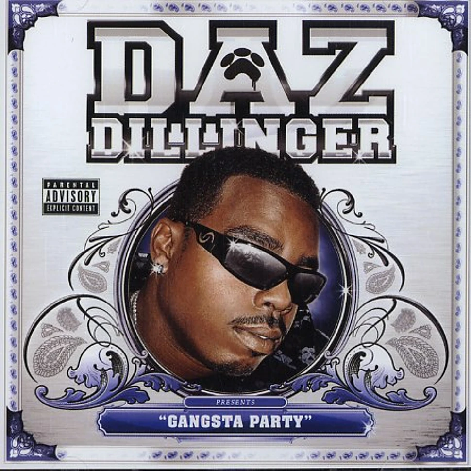 Daz Dillinger - Gangsta party