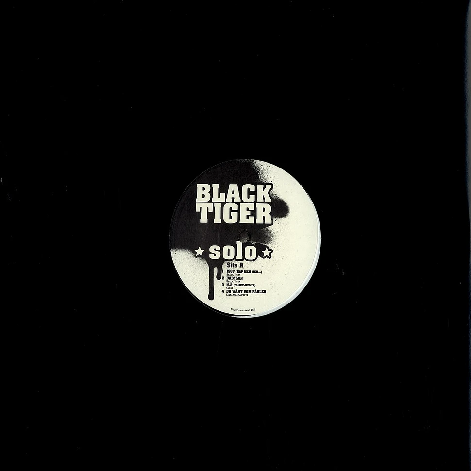 Black Tiger - Solo instrumentals