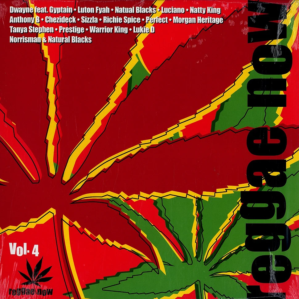 V.A. - Reggae now volume 4