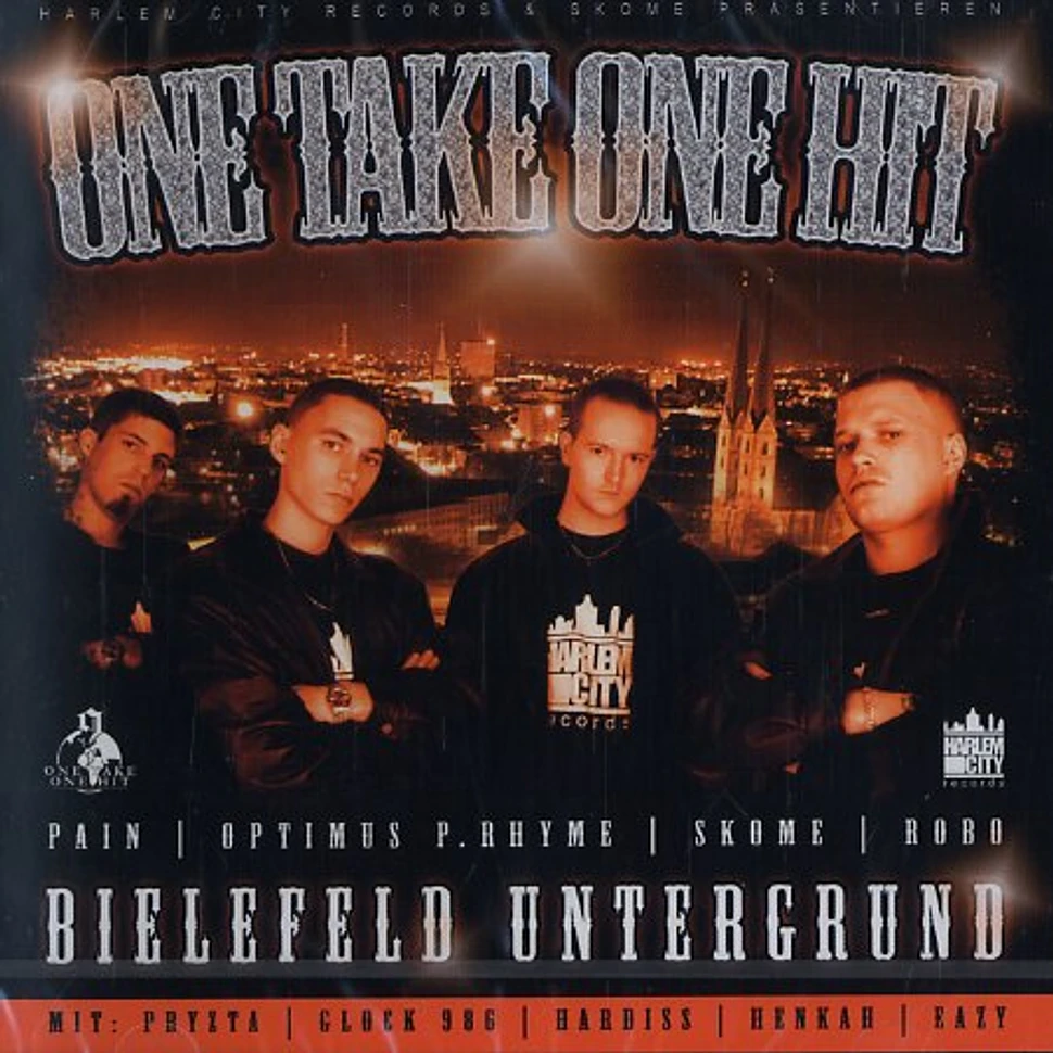 One Take One Hit - Bielefeld Untergrund