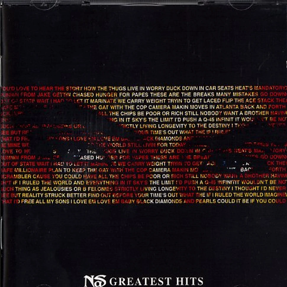 Nas - Greatest hits