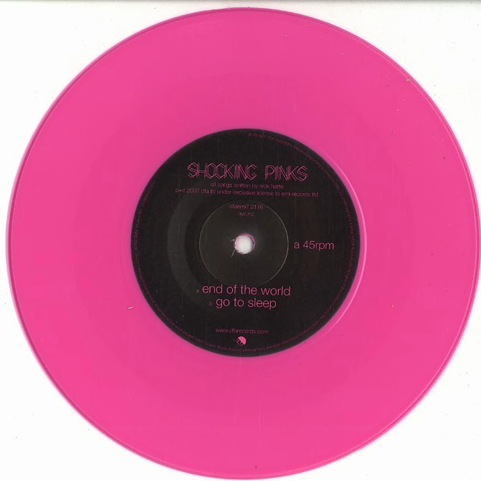 Shocking Pinks - End of the world