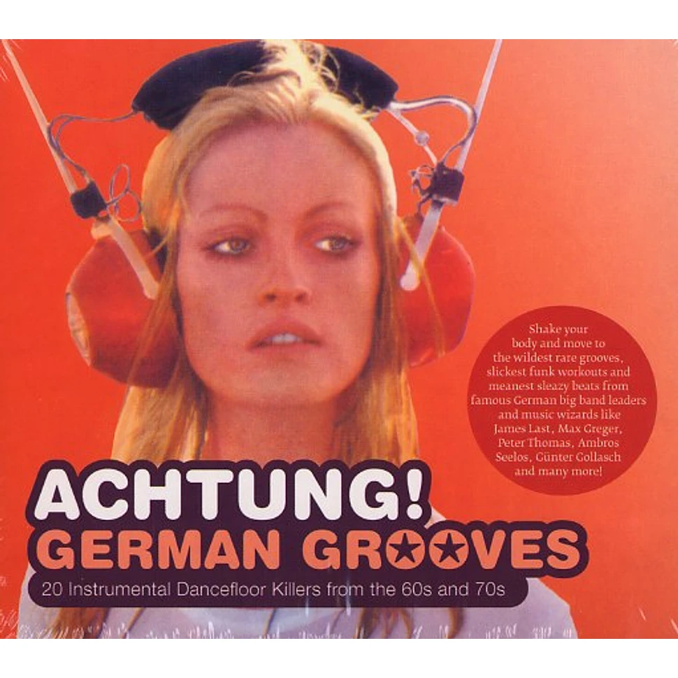 V.A. - Achtung! German grooves
