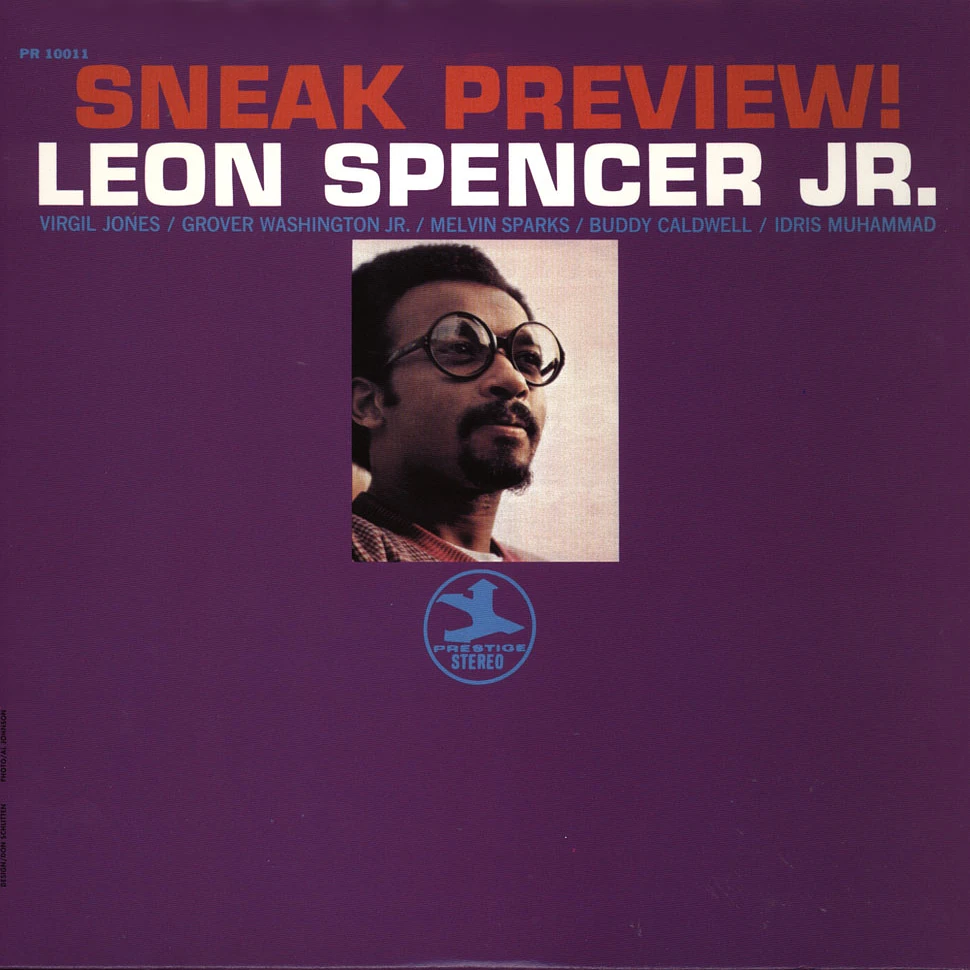 Leon Spencer Jr. - Sneak preview!