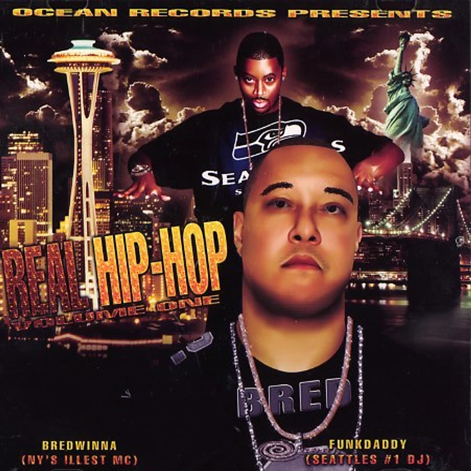 Bredwinna & FunkDaddy - Real Hip Hop volume 1