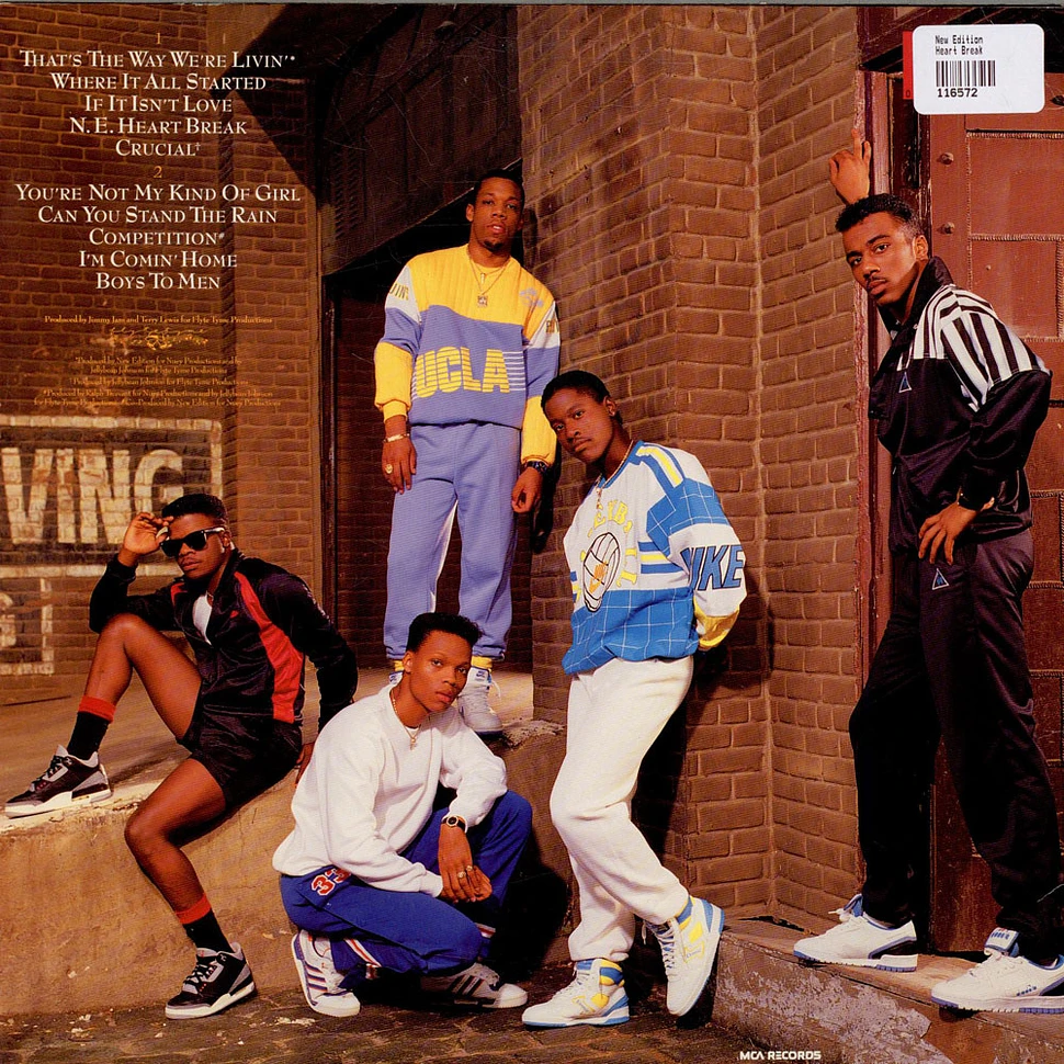 New Edition - Heart Break