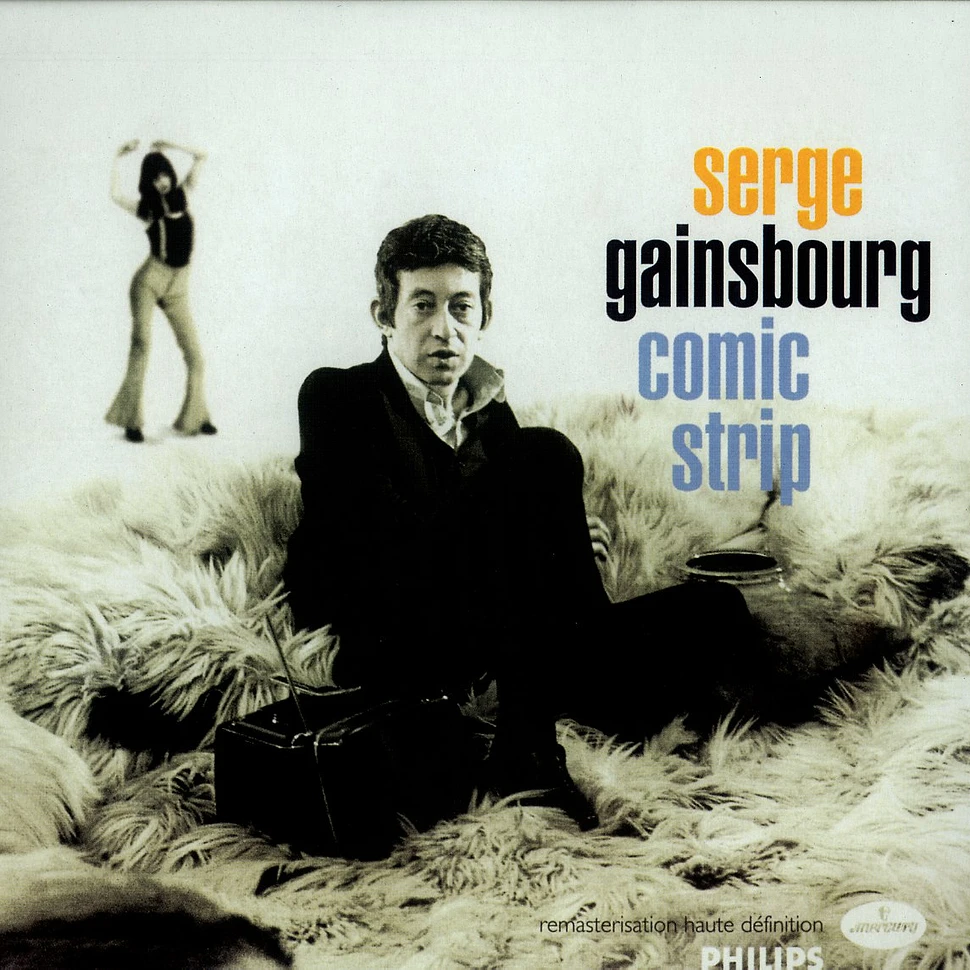 Serge Gainsbourg - Comic strip
