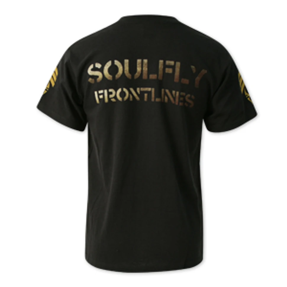 Soulfly - Frontlines T-Shirt