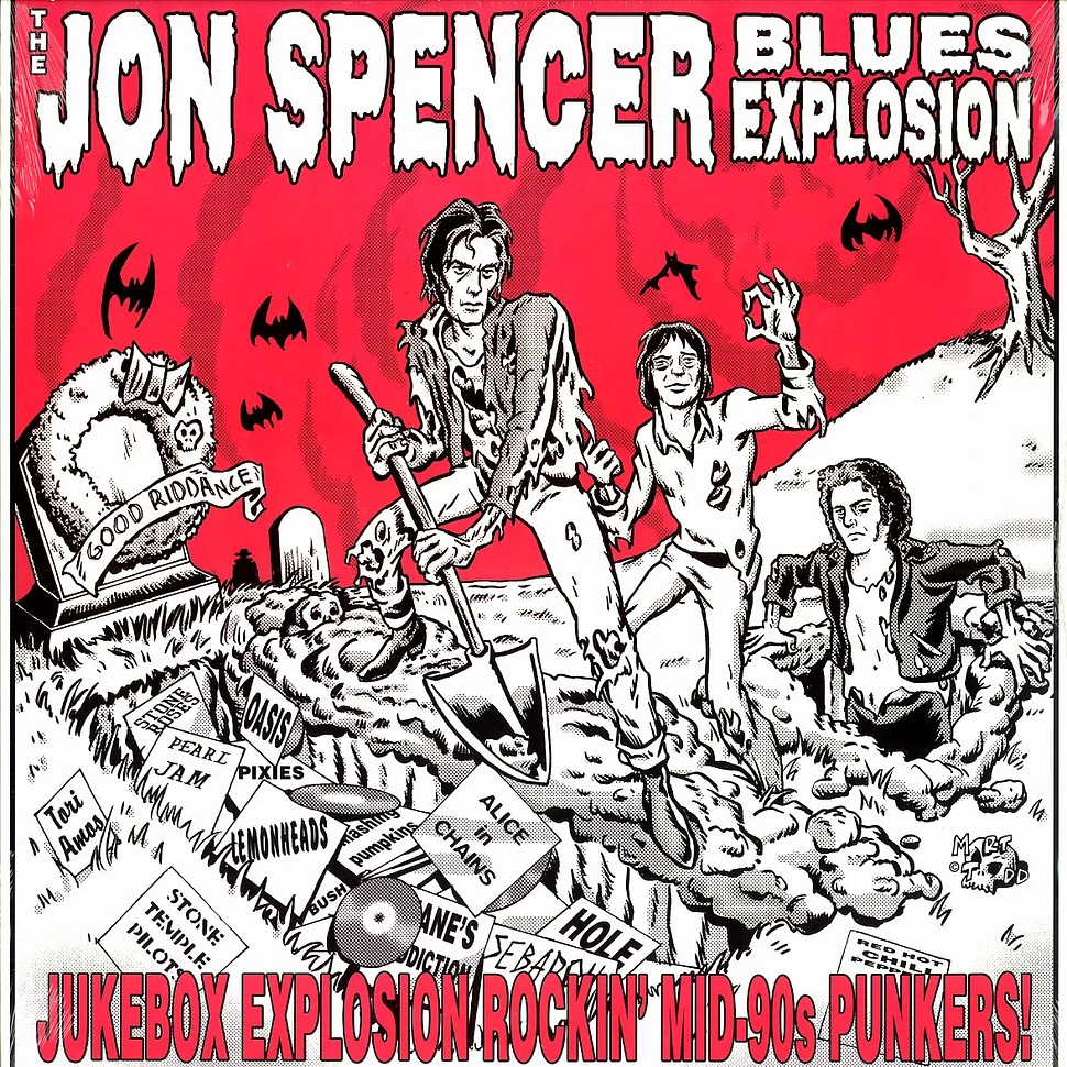 The Jon Spencer Blues Explosion - Jukebox explosion: rockin' mid-90s punkers!