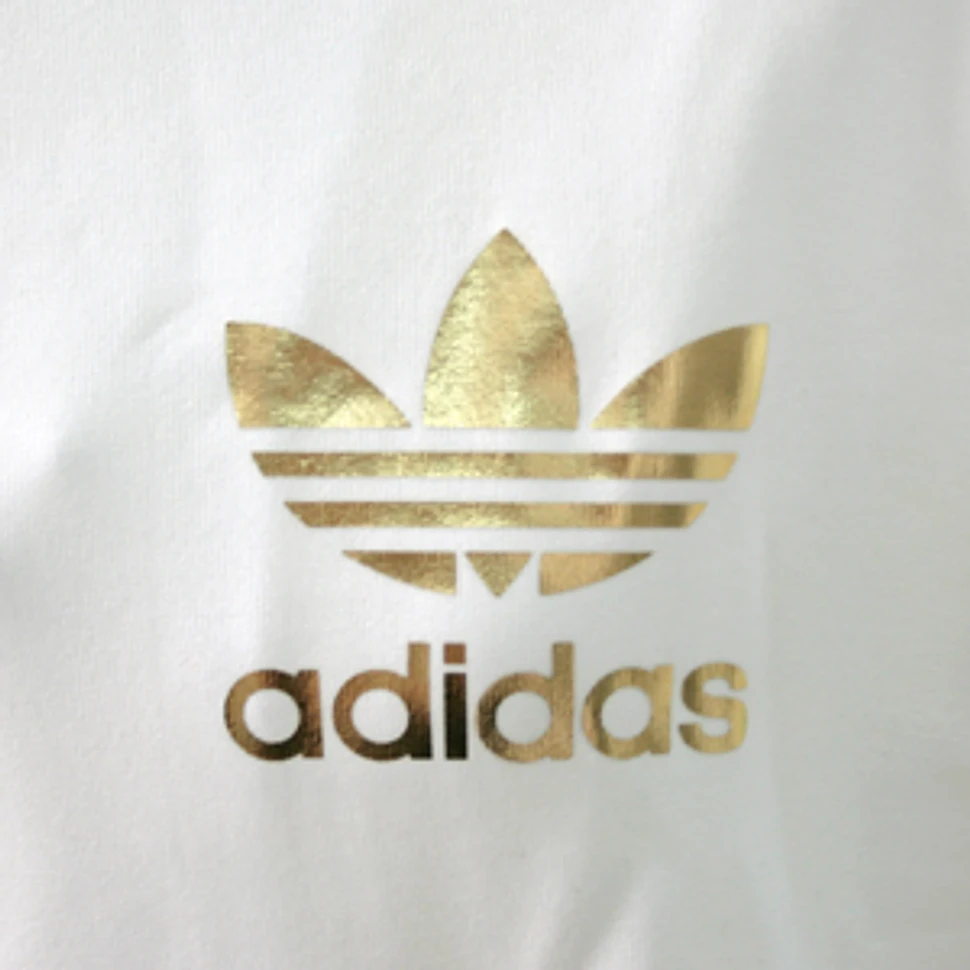 adidas - Hooded flock track top