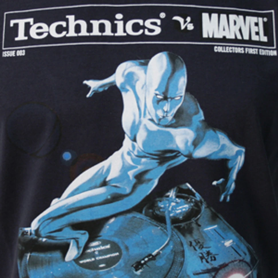 Technics vs Marvel - Silver Surfer T-Shirt