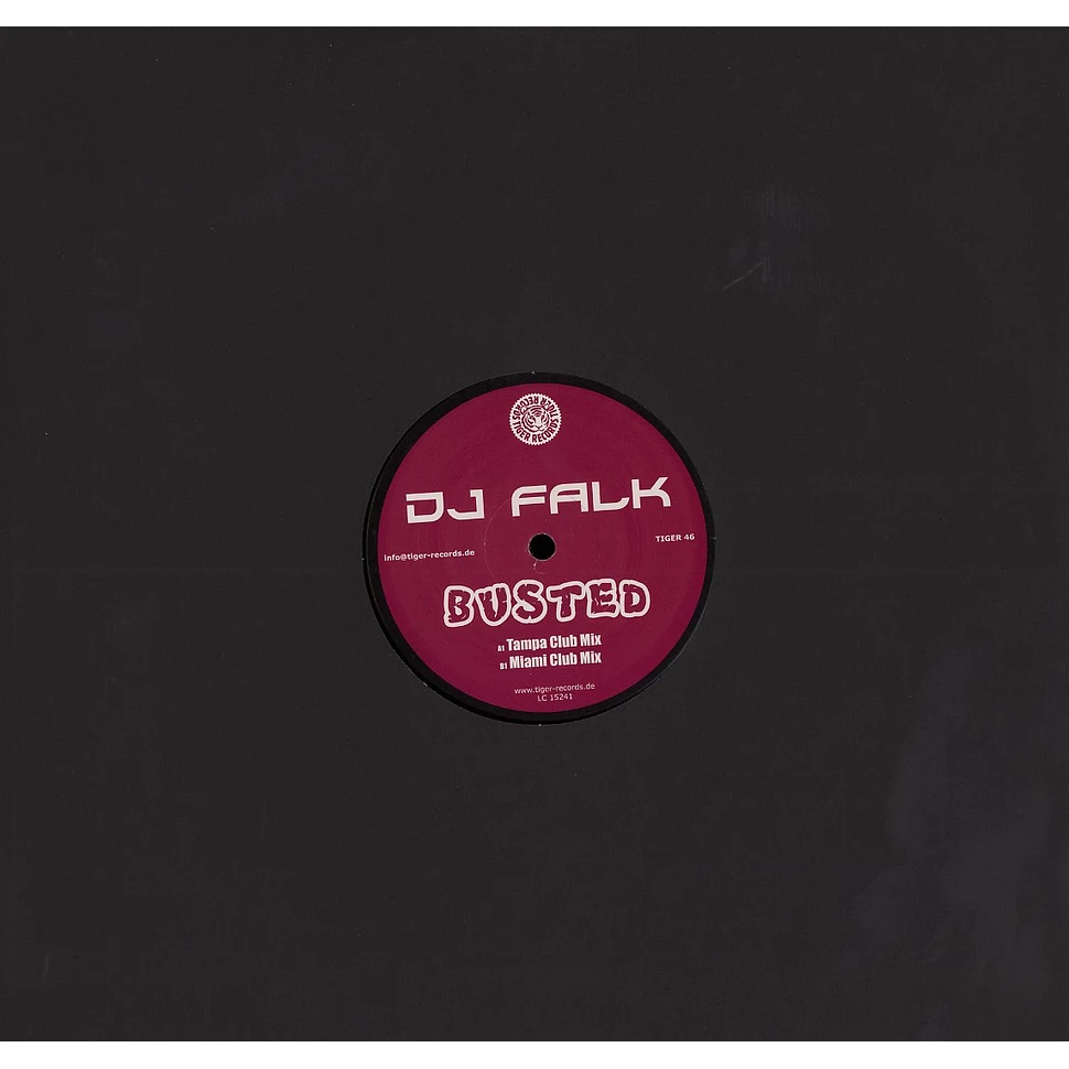 DJ Falk - Busted