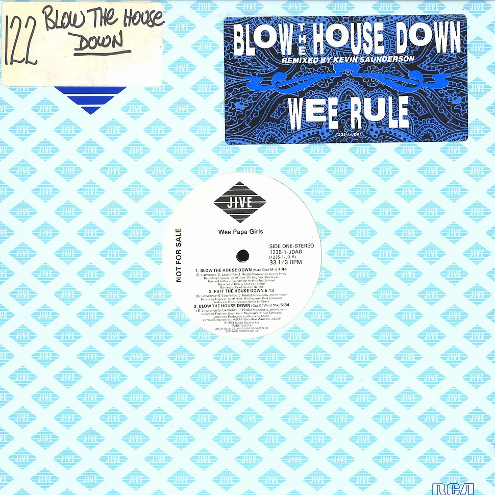 The Wee Papa Girl Rappers - Blow the house down