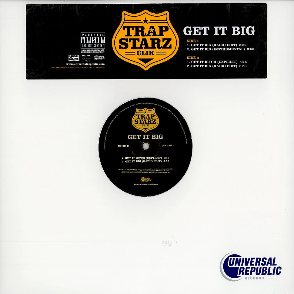 Trap Starz Clik - Get it big