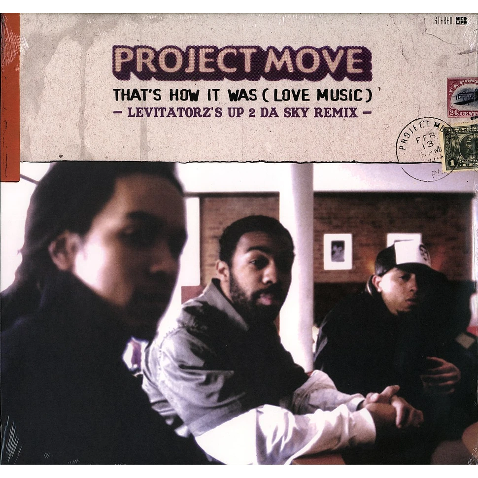 Project Move (Electric) - That's how it was (love music) Levitatorz remix