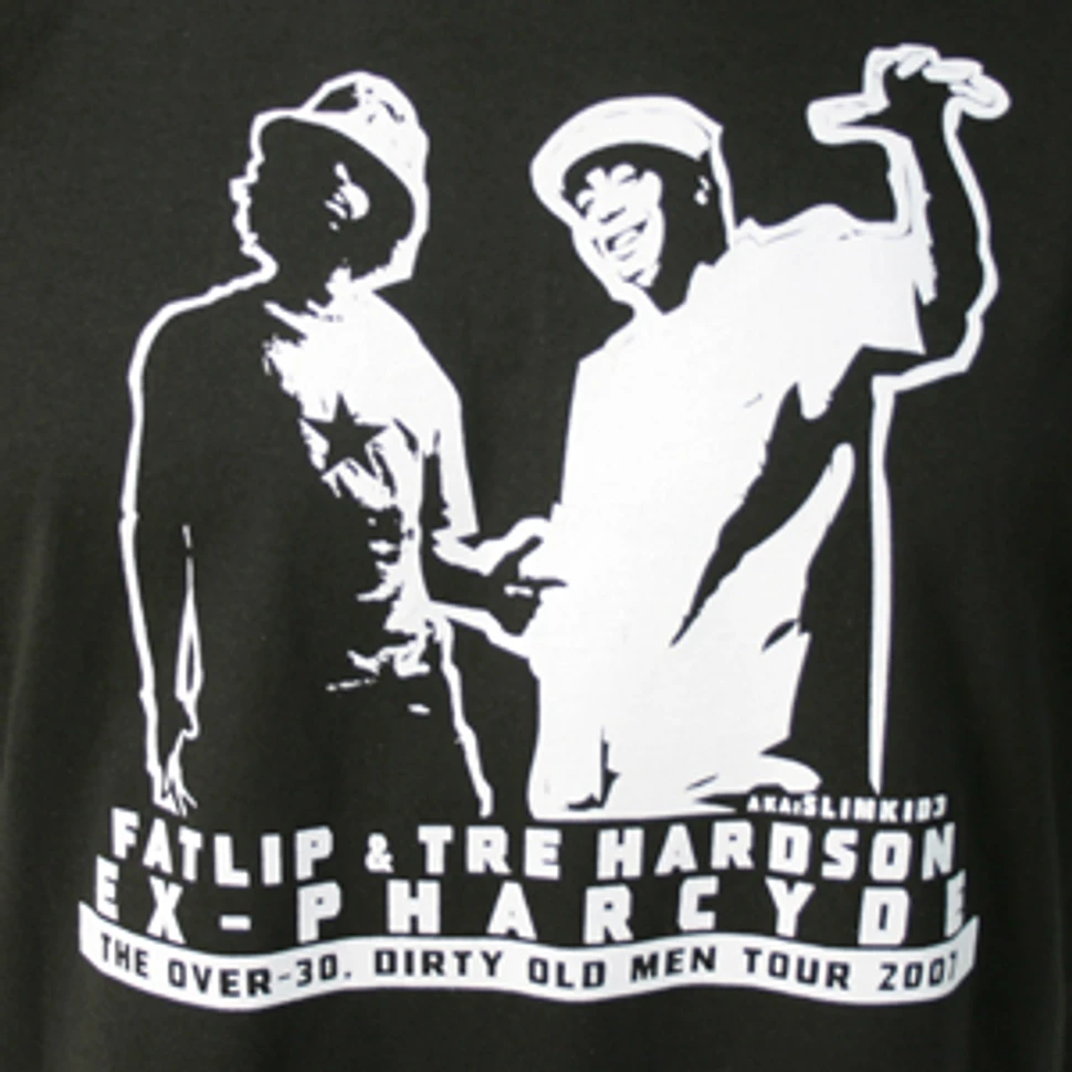 Fatlip & Tre Hardson - Ex-Pharcyde tour T-Shirt