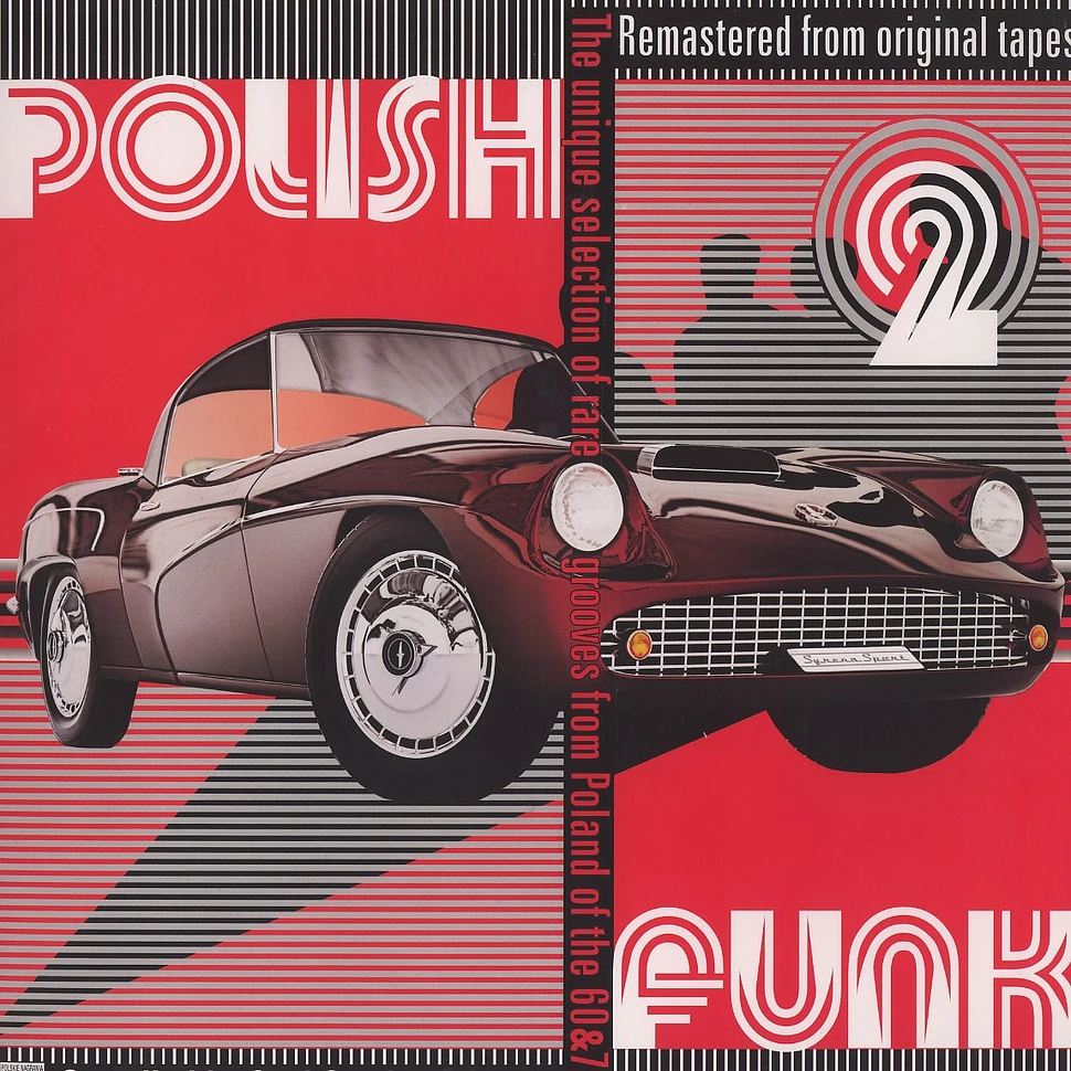 Soul Service DJ Team compiled - Polish Funk 2