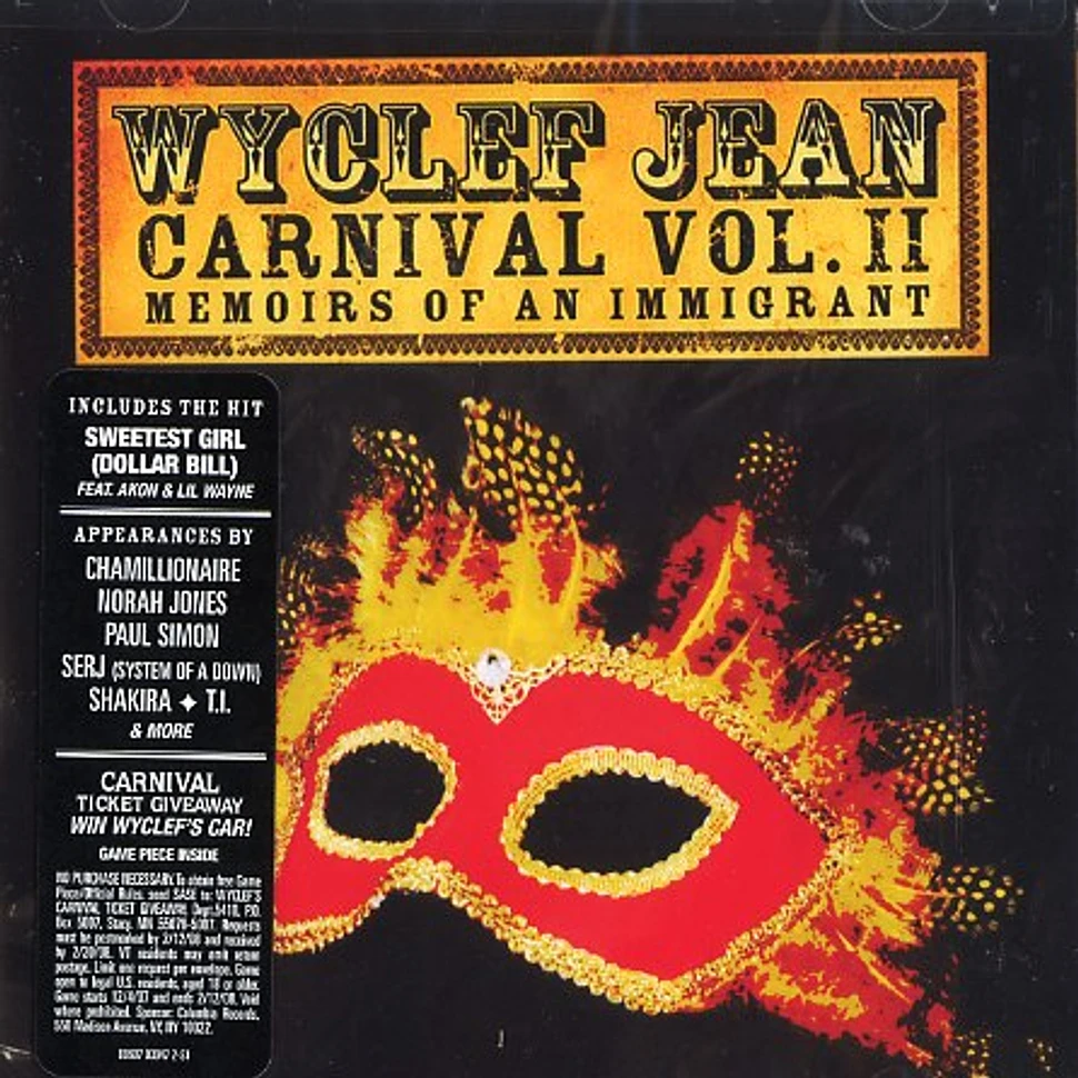 Wyclef Jean - Carnival volume II - Memoirs of an immigrant