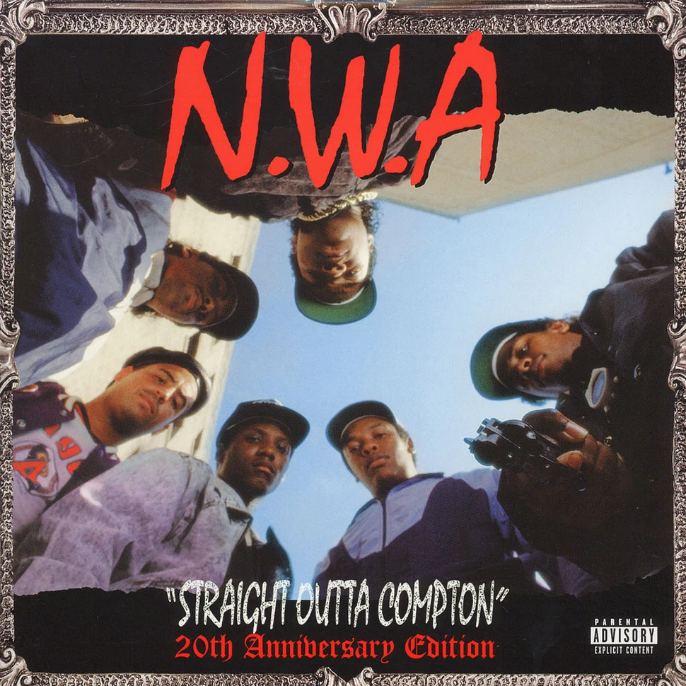 N.W.A. - Straight Outta Compton 20th Anniversary Edition