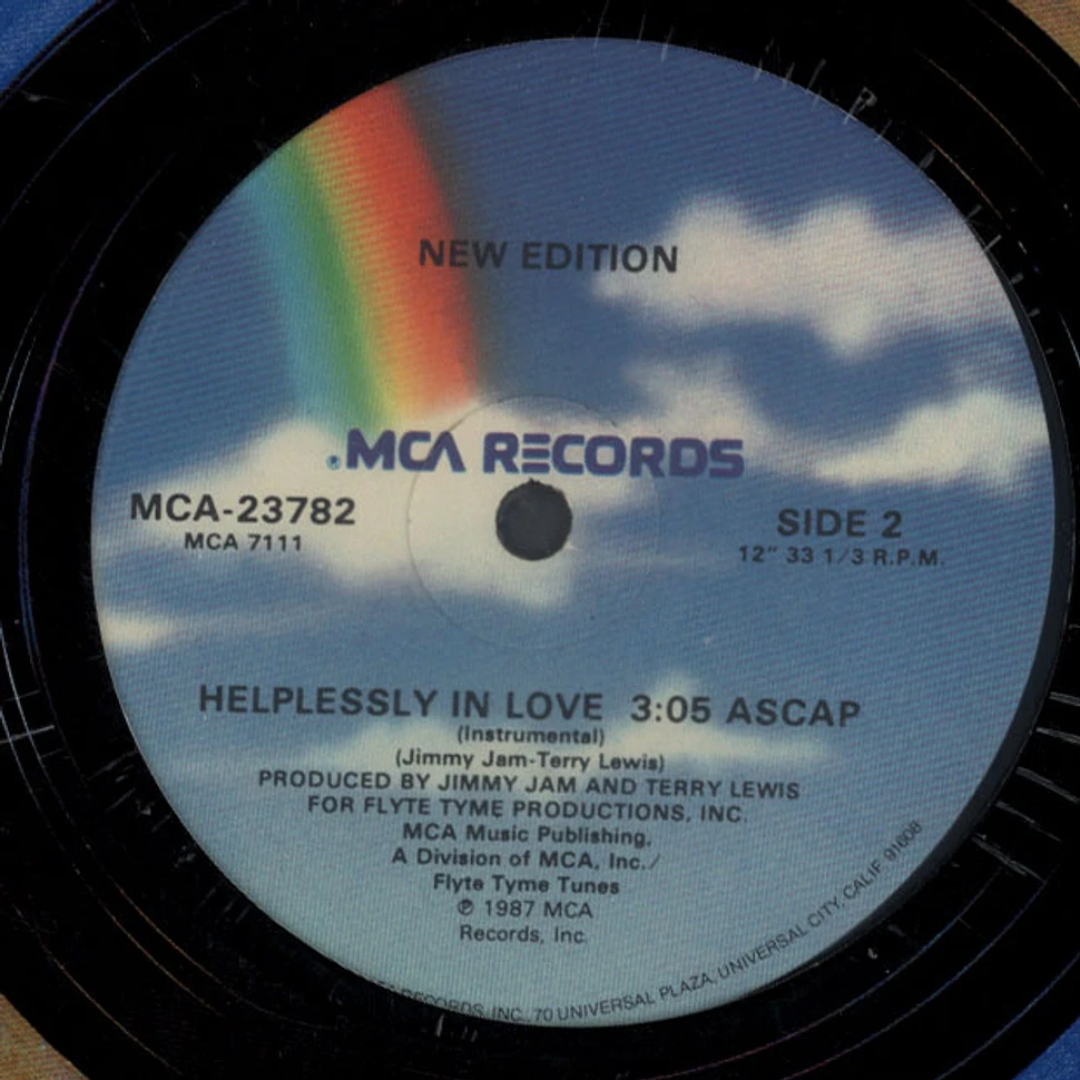 New Edition - Helplessly In Love
